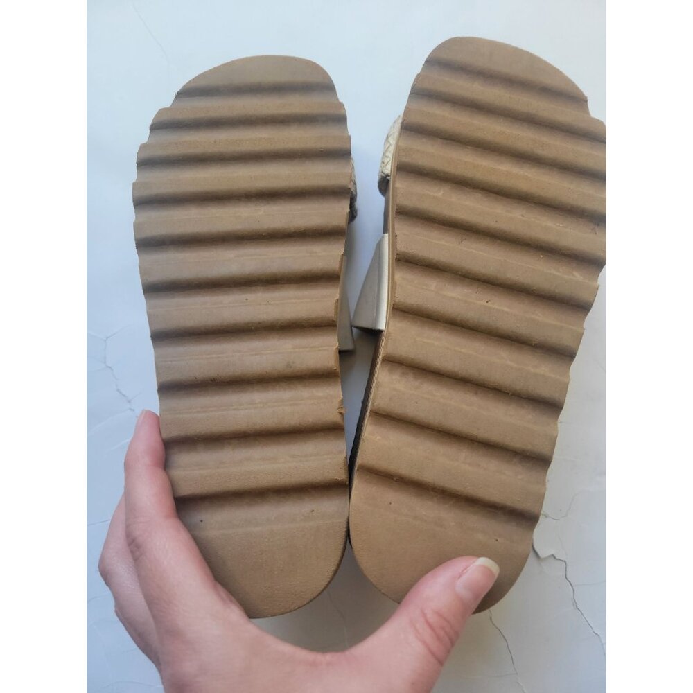 Reef Women's Cushion Vista Hi platform sandals Size 6 Resort Wear Casual City - Picture 7 of 7
